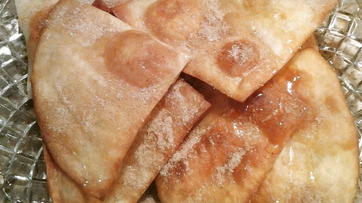 Sopapillas.
