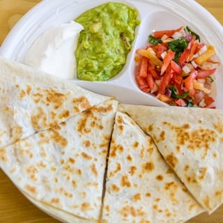Buffalo Quesadilla