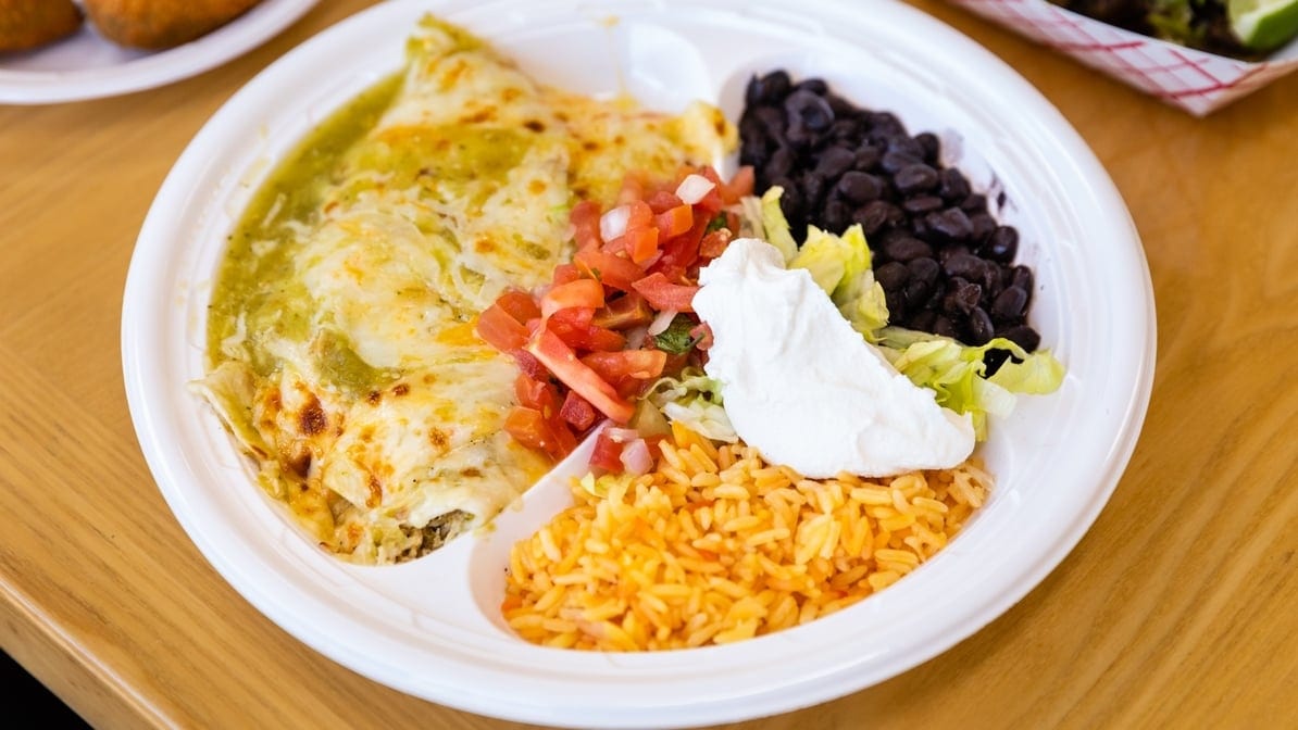 Enchiladas.