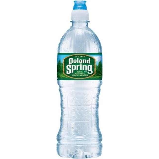 Bottled Water.