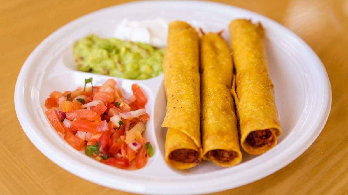 Taquitos.