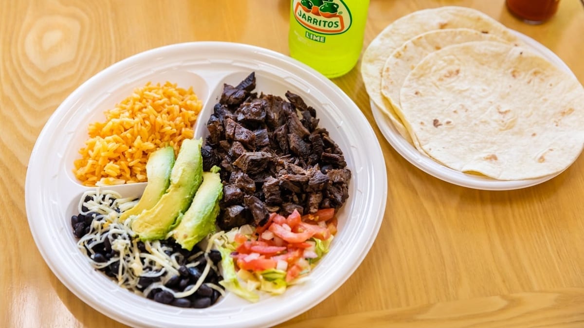 Tortilla Platter