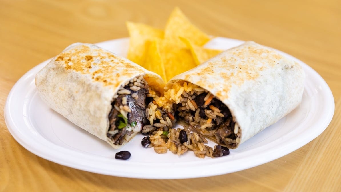 Burrito Loco.