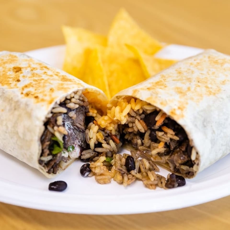 Indulge in Our Burritos