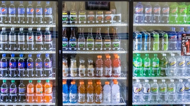 Bottled Soda.