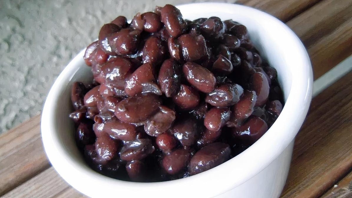 Black Beans.