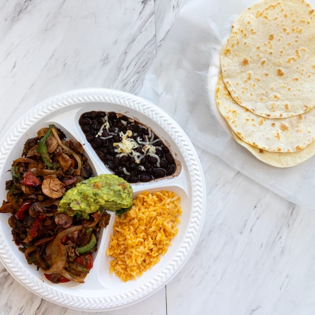 Fajita Platter.