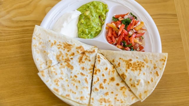 Quesadilla.