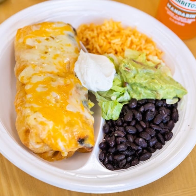 Delicious Chimichanga Options