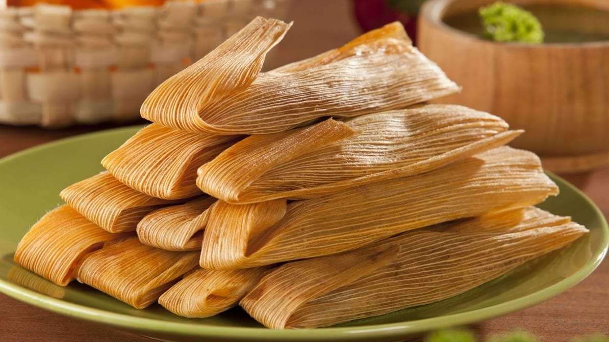 Tamales.