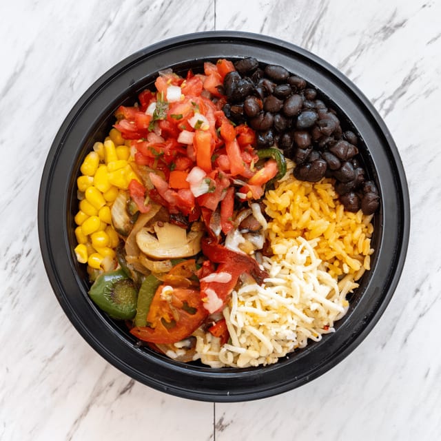 Veggie Rice Bowl.