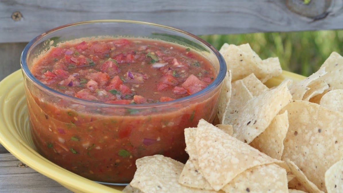 Chips with Salsa.