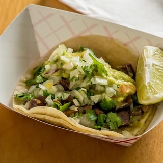Taco De Lengua (Tongue Taco)