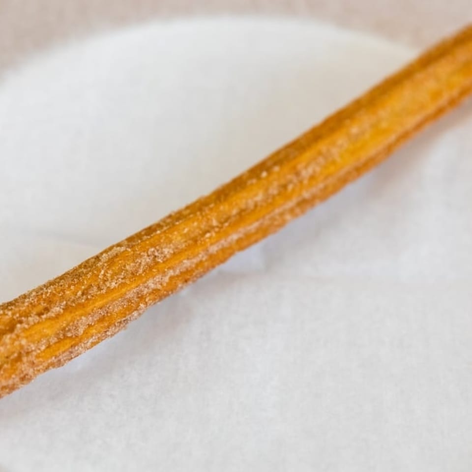 Indulge in our churros