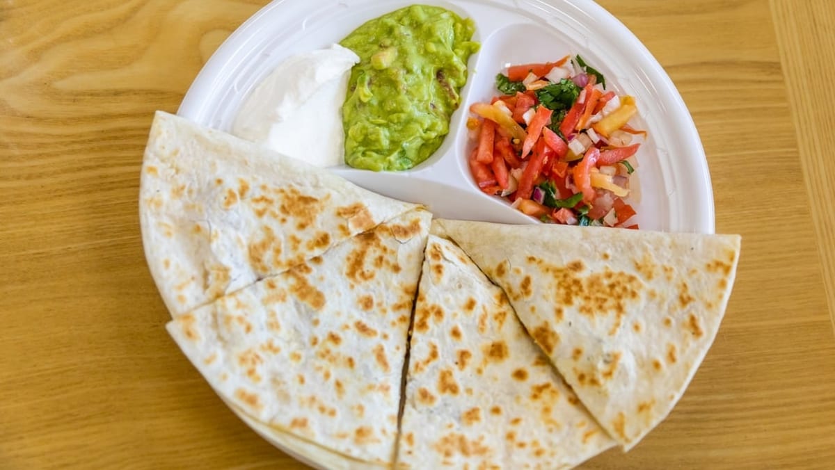 Loaded Quesadilla