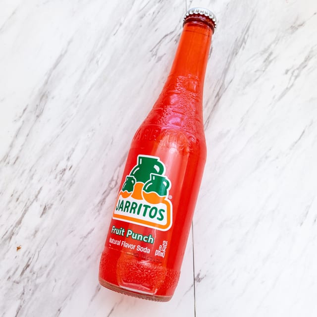 Jarrito Soda (Mexican Soda).
