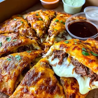Birria Pizza