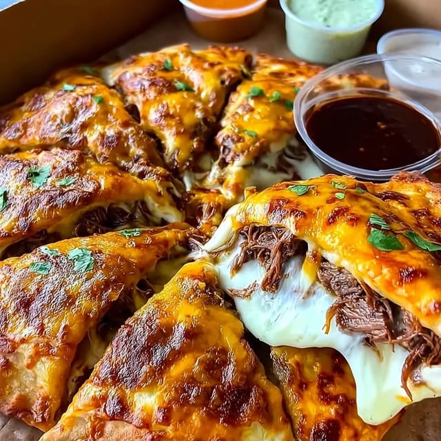 Birria Pizza.
