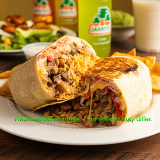 Burrito Mexicali.