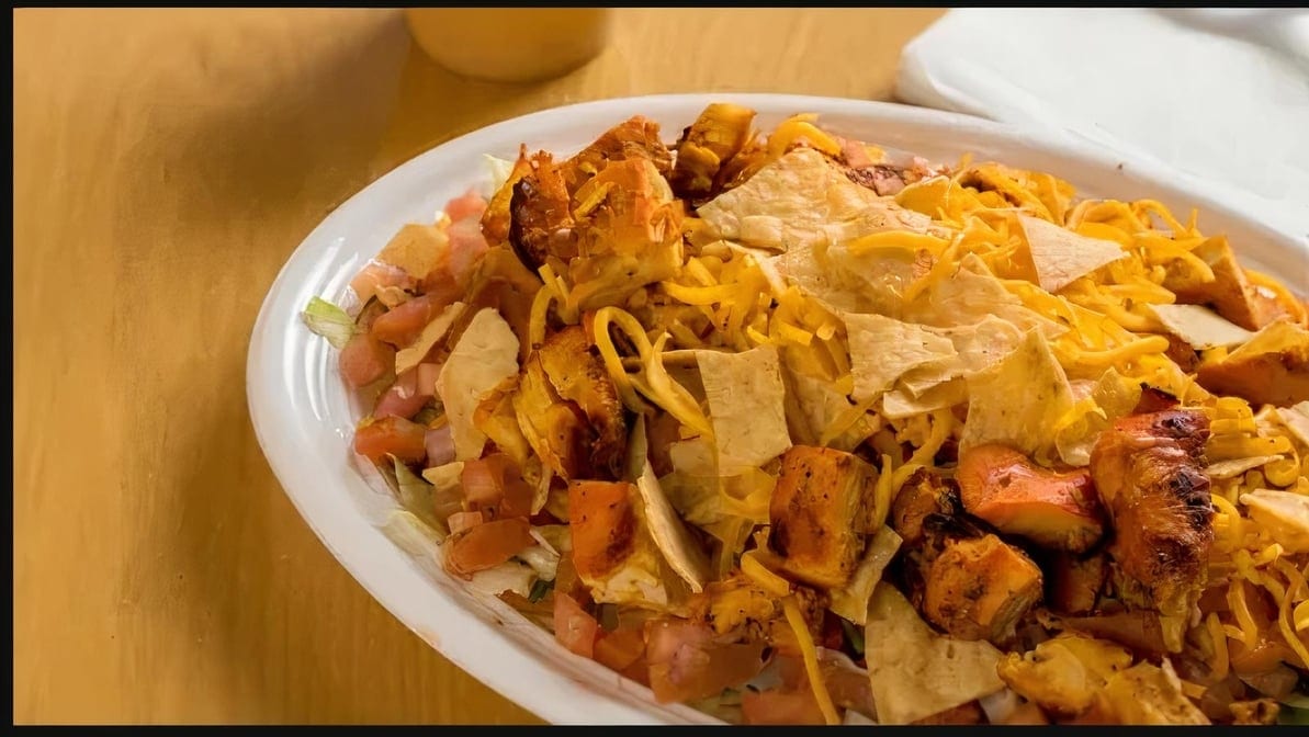 Tortilla Salad.
