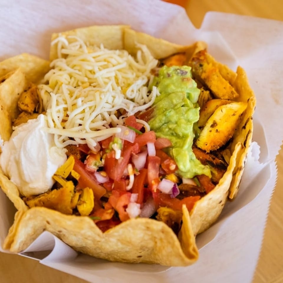 Tostada Salad Perfection