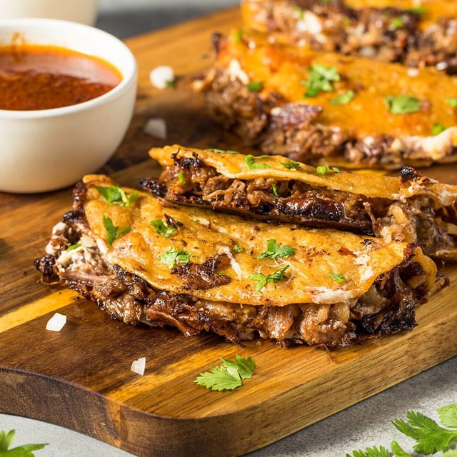 Taco Birria.