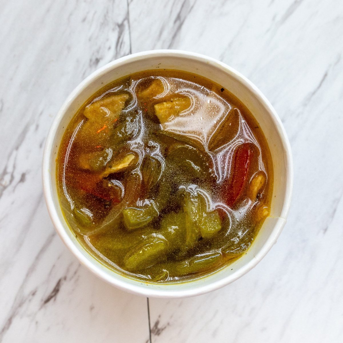 Chicken Vegetable Soup