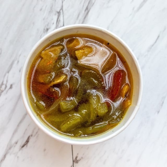 Chicken Vegetable Soup.