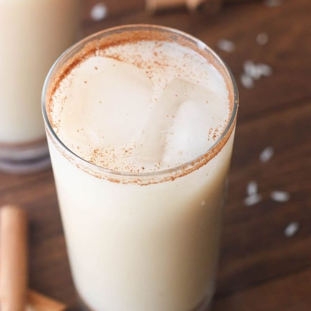 Horchata.