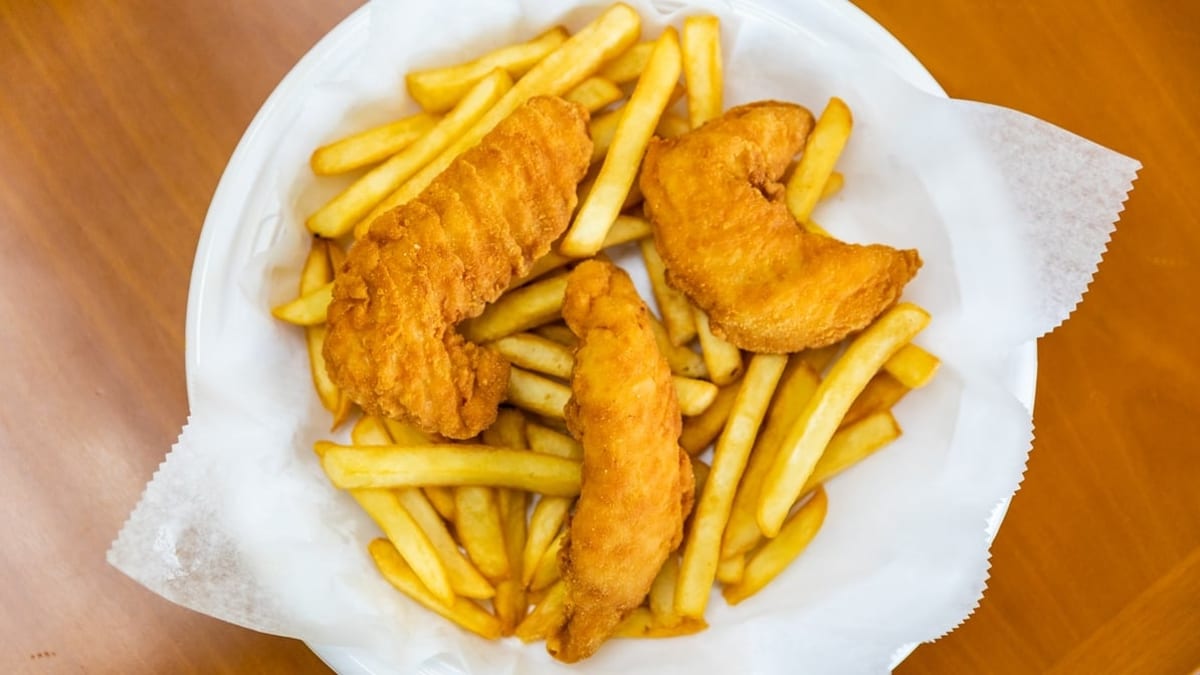 Kids Chicken Fingers & French Fries