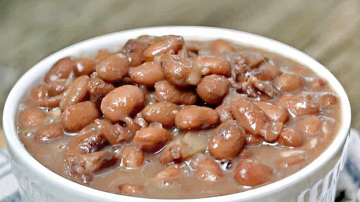 Pinto Beans.
