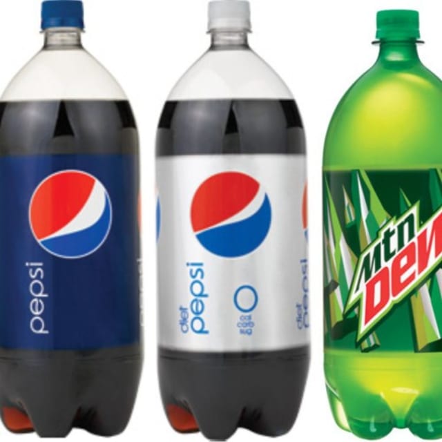 2 Liter Soda.