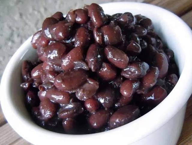 Black Beans.