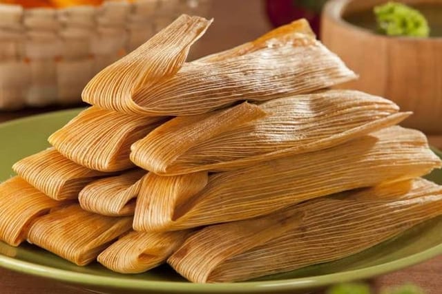Tamales.